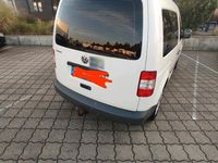 Gebraucht VW Caddy 105 PS (77 kW) 2008 Weiß Van / Kleinbus