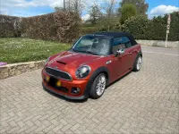 Brugt Mini John Cooper Works Cabriolet 184 HK (135 kW) 2012 Cabriolet