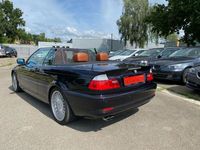Gebraucht BMW 320 Cabriolet Exclusive 170 PS (125 kW) 2005 Schwarz Cabrio