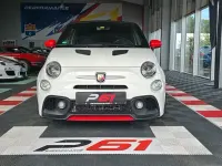 Gebraucht Abarth 595 Pista 160 PS (117 kW) 2019 Weiß Kleinwagen