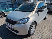 Gebraucht Skoda Citigo Active 60 PS (44 kW) 2014 Silber Kleinwagen