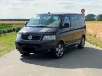 Gebraucht VW Multivan Highline 174 PS (127 kW) 2006 Schwarz Van / Kleinbus
