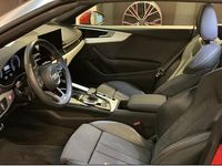 Second-hand Audi A5 S-Line 204 CP (150 kW) 2021 Roșu Coupe