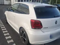 Gebraucht VW Polo 77 PS (56 kW) 2011 Weiß Kleinwagen