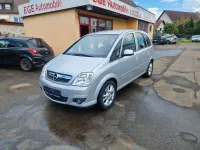 Gebraucht Opel Meriva 105 PS (77 kW) 2007 Silber Van / Kleinbus