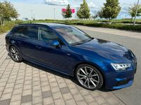 Gebraucht Audi A4 S-Line 252 PS (185 kW) 2017 Blau Kombi