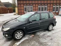 Gebraucht Peugeot 206 75 PS (55 kW) 2007 Schwarz Kombi