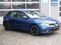 Gebraucht VW Polo 95 PS (69 kW) 2022 Blau Kleinwagen