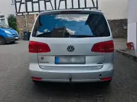 Gebraucht VW Touran 105 PS (77 kW) 2012 Grau Van / Kleinbus