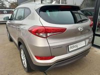 Gebraucht Hyundai Tucson Intro Edition 177 PS (130 kW) 2016 White sand SUV