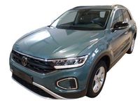 Gebraucht VW T-Roc Goal 150 PS (110 kW) 2024 Petroleum blue metallic (metallic) SUV