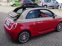 Gebraucht Abarth 595C Turismo 160 PS (117 kW) 2015 Rot Cabrio