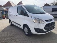 Gebraucht Ford Transit Custom Trend 105 PS (77 kW) 2017 Frostweiß Pickup