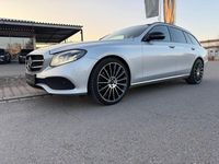 Gebraucht Mercedes E220 194 PS (142 kW) 2017 Silber Kombi