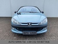 Gebraucht Peugeot 206 109 PS (80 kW) 2001 Silber Limousine