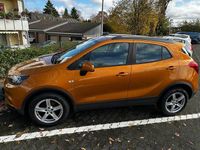 Gebraucht Opel Mokka X Edition 116 PS (85 kW) 2017 Orange SUV