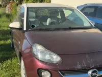 Usata Opel Adam 87 CV (63 kW) 2014 Viola Utilitaria