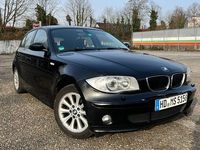 Gebraucht BMW 120 163 PS (119 kW) 2006 Schwarz Kleinwagen