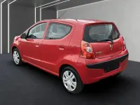 Gebraucht Nissan Pixo Acenta 68 PS (50 kW) 2010 Rot Kleinwagen