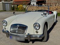 Second-hand MG MGA 72 CP (52 kW) 1959 Alb Cabrio