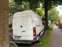 Gebraucht VW Crafter 109 PS (80 kW) 2008 Weiß Van