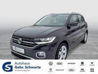 Gebraucht VW T-Cross Style 116 PS (85 kW) 2019 Schwarz SUV