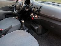 Gebraucht Nissan Micra 65 PS (47 kW) 2004 Blau Kleinwagen