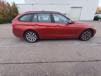 Gebraucht BMW 318 150 PS (110 kW) 2018 Orange Kombi