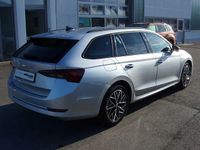 Gebraucht Skoda Octavia Clever 116 PS (85 kW) 2021 Silber Kombi