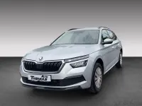 Gebraucht Skoda Kamiq Active 95 PS (69 kW) 2022 Brillantsilber metallic SUV