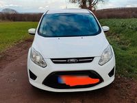 Gebraucht Ford C-MAX Trend 105 PS (77 kW) 2011 Weiß Van / Kleinbus