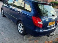 Gebraucht Skoda Fabia 75 PS (55 kW) 2010 Blau Kombi