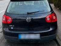 Gebraucht VW Golf V 80 PS (58 kW) 2007 Schwarz Kleinwagen