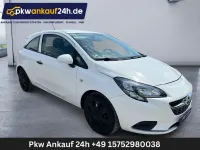 Gebraucht Opel Corsa Selection 69 PS (50 kW) 2016 Weiß Kleinwagen