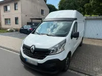Gebraucht Renault Trafic 140 PS (102 kW) 2016 Weiß Van / Kleinbus