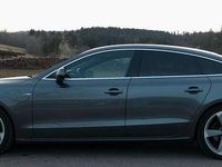 Gebraucht Audi A5 S-Line 204 PS (150 kW) 2012 Grau Coupé