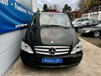 gebraucht Mercedes Viano 2.2 CDI Ambiente Extralang 8-Sitze/Leder