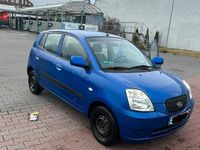 Gebraucht Kia Picanto 65 PS (47 kW) 2005 Blau Kleinwagen