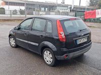 Gebraucht Ford Fiesta 69 PS (50 kW) 2006 Schwarz Kleinwagen