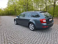 Gebraucht Skoda Octavia Elegance 110 PS (80 kW) 2015 Grau Kombi