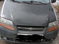 Gebraucht Chevrolet Kalos 55 PS (40 kW) 2007 Silber Coupé