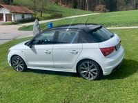 gebraucht Audi A1 1,6 TDI S-Line ADMIRED