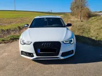 Gebraucht Audi A5 Sportback S-Line 245 PS (180 kW) 2015 Weiß Kleinwagen