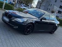 Second-hand BMW 523 190 CP (139 kW) 2008 Negru Berlinǎ