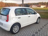 Gebraucht Skoda Citigo Active 60 PS (44 kW) 2015 Weiß Kleinwagen