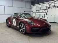 Neu Porsche 911 Targa 4S Edition 450 PS (330 kW) 2026 Rot Cabrio