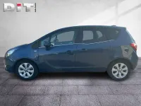 Gebraucht Opel Meriva Innovation 140 PS (102 kW) 2017 Nacht blau met Van / Kleinbus
