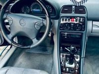 Gebraucht Mercedes CLK320 218 PS (160 kW) 2001 Schwarz Cabrio