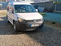 Gebraucht VW Caddy 110 PS (80 kW) 2014 Weiß Van / Kleinbus