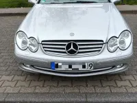 Gebraucht Mercedes CLK500 Elegance 306 PS (225 kW) 2005 Silber Cabrio